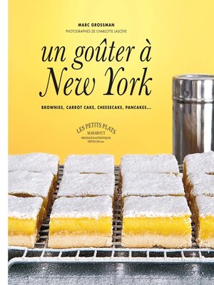 cover image of un goûter à New-York